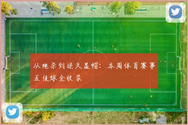 从绝杀到逆天盖帽：本周体育赛事五佳球全收录